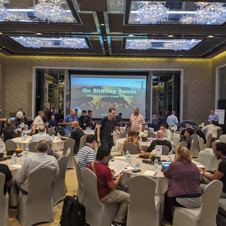 Conference in Dubai